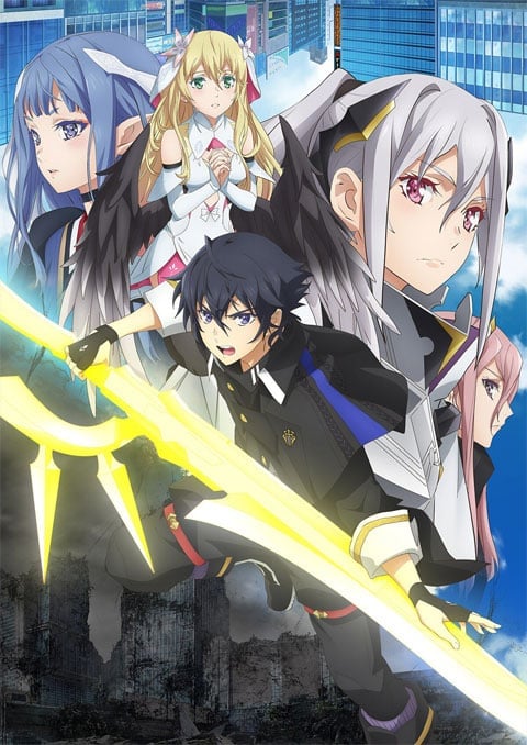 Naze Boku no Sekai wo Daremo Oboeteinai no ka โลกคู่ขนานกับตำนานวีรบุรุษที่ถูกลืม ตอนที่ 1-12 ซับไทย