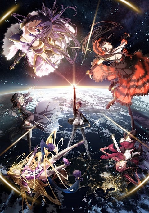 Date A Live IV พิชิตรัก พิทักษ์โลก ภาค 4 ตอนที่ 1-12 ซับไทย