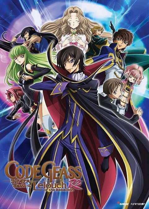 Code Geass R2 โค้ด กีอัส การปฏิวัติของลูลูช ภาค 2 ตอนที่ 1-25+OVA พากย์ไทย