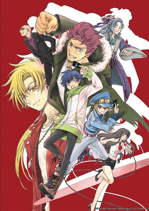 Cardfight Vanguard overDress ตอนที่ 1-12 ซับไทย