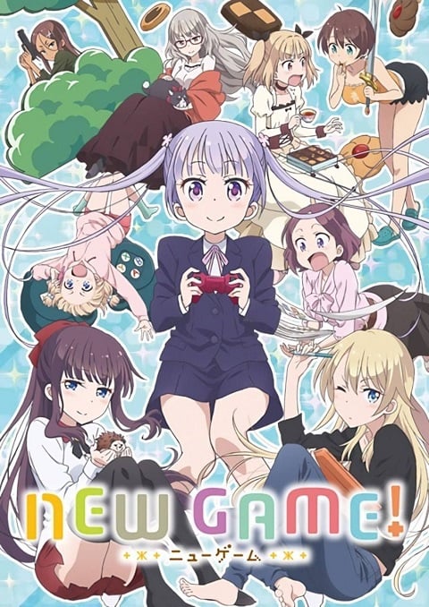 New Game ภาค 1 ตอนที่ 1-13 +OVA ซับไทย