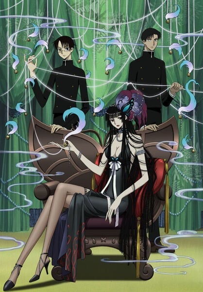xxxHOLiC kei โฮลิค ภาค 2 ตอนที่ 1-13+OVA ซับไทย