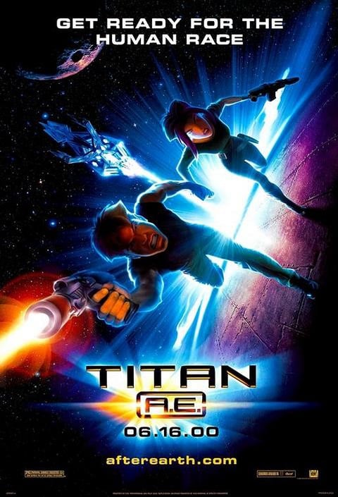 Titan AE ไทตั้น เออี ศึกกู้จักรวาล