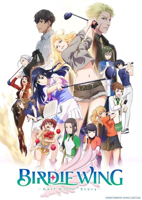 Birdie Wing: Golf Girls’ Story ตอนที่ 1-13 ซับไทย
