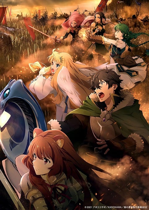 Tate no Yuusha no Nariagari ผู้กล้าโล่ผงาด ตอนที่ 1-25 พากย์ไทย