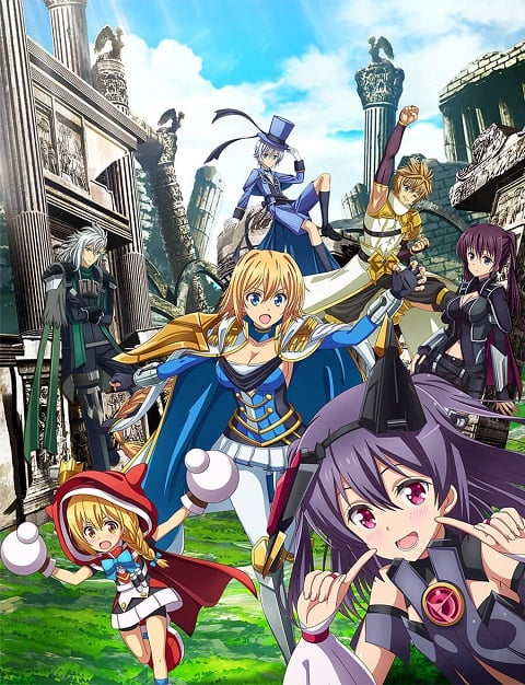 Hangyakusei Million Arthur 2nd Season ภาค2 ตอนที่ 1-4 ซับไทย