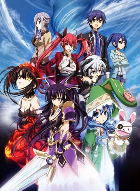 Date A Live พิชิตรัก พิทักษ์โลก ภาค1 ตอนที่ 1-12+OVA พากย์ไทย