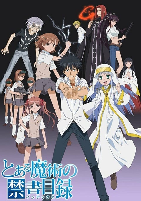 To Aru Majutsu No Index อินเด็กซ์ คัมภีร์คาถาต้องห้าม ภาค 1 ตอนที่ 1-24 พากย์ไทย