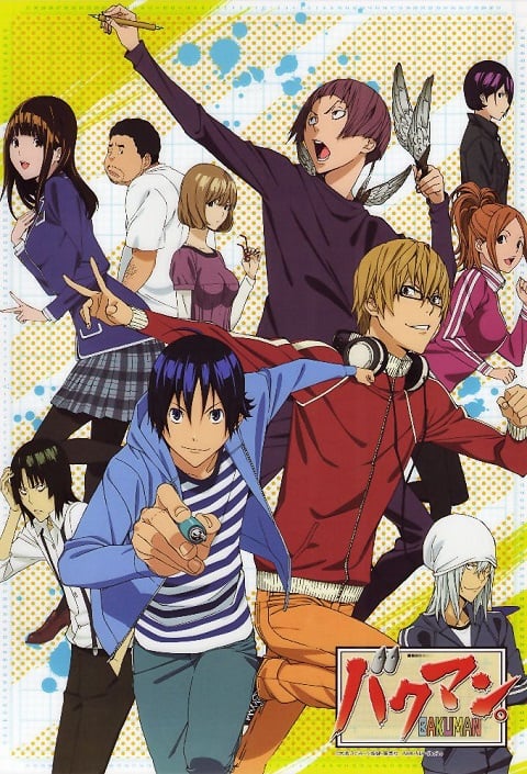 Bakuman บาคุมัง วัยซนคนการ์ตูน ภาค 2 ตอนที่ 1-25 พากย์ไทย