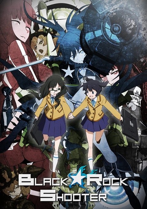 Black Rock Shooter แบล็ค ร็อค ชูตเตอร์ ตอนที่ 1-8+OVA พากย์ไทย