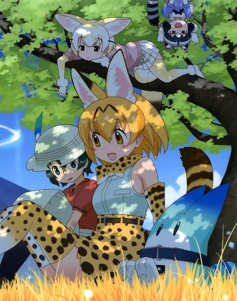 Youkoso Japari Park ภาค 1-2