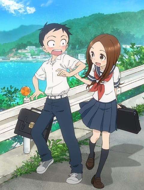 Karakai Jouzu no Takagi san ตอนที่ 1-12+OVA ซับไทย