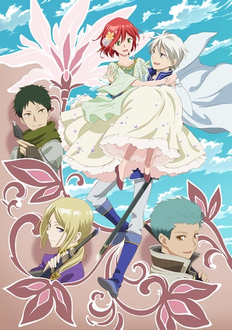 Akagami no Shirayuki hime 2 สโนไวท์ผมแดง ภาค 2 ตอนที่ 1-12 ซับไทย