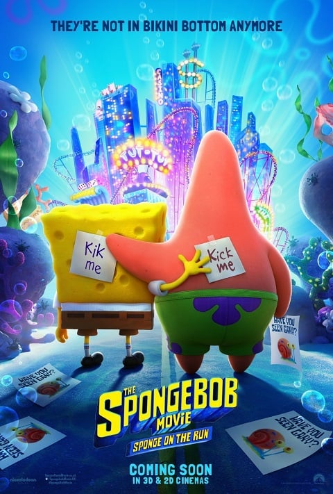 The Spongebob Movie สพันจ์บ็อบ ผจญภัยช่วยเพื่อนแท้หน้า