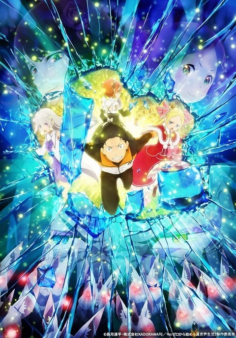 Re Zero 2 kara Hajimeru Isekai Seikatsu ภาค 2 Part 2 ตอนที่ 1-12 ซับไทย