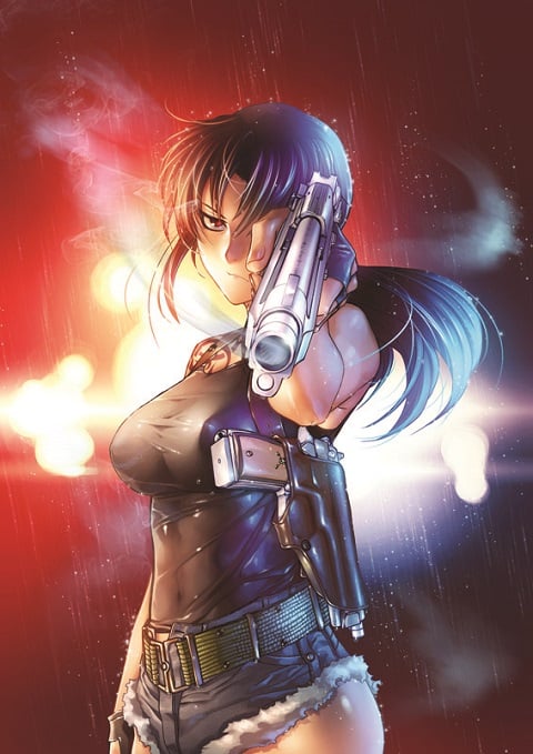 Black Lagoon จารชนพันธุ์นรก ตอนที่ 1-29 ซับไทย