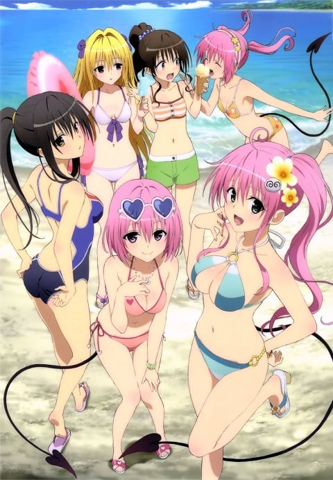 To Love Ru ทูเลิฟรู ภาค 1-4 UNCEN ตอนที่ 1-64+OVA พากย์ไทย (ครบทุกตอน)