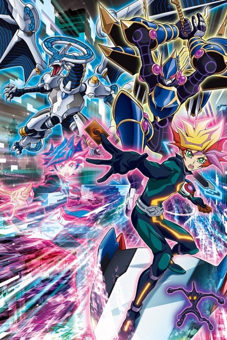 Yu-Gi-Oh Vrains ยูกิโอ เวรนส์  ปี 1 ตอนที่ 1-46 พากย์ไทย