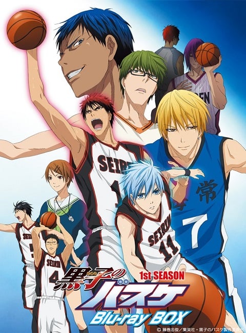Kuroko no Basket คุโรโกะ โนะ บาสเก็ต ภาค1 ตอนที่ 1-25 พากย์ไทย