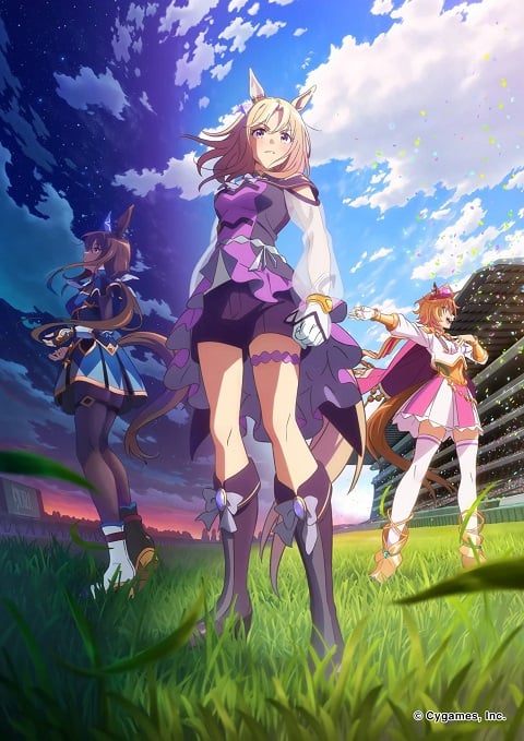 Uma Musume: Pretty Derby - Road to the Top ตอนที่ 1-4 ซับไทย