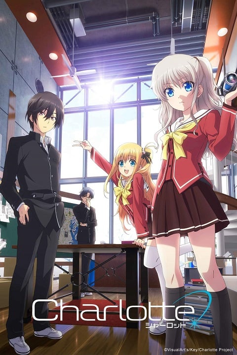 Charlotte ชาร์ลอตต์ ตอนที่ 1-13+OVA ซับไทย