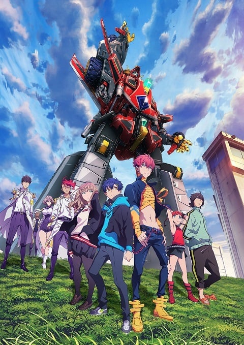 SSSS.Dynazenon ภาค 2 ตอนที่ 1-12 ซับไทย