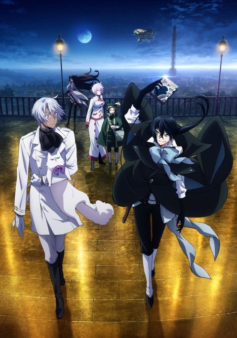 Vanitas no Shuki บันทึกแวมไพร์วานิทัส ตอนที่ 1-12+SP ซับไทย