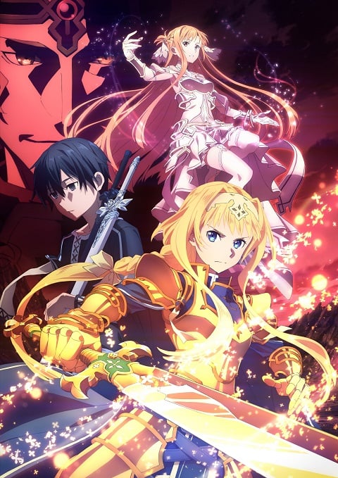 Sword Art Online Alicization - War of Underworld ตอนที่ 1-12