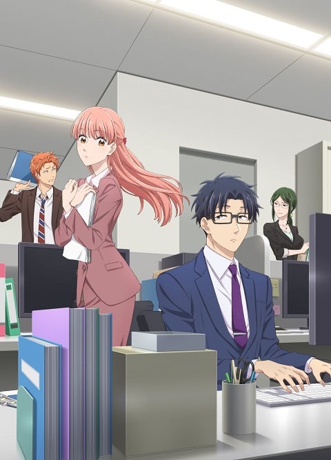 Wotaku ni Koi wa Muzukashii ความรักของโอตาคุ ตอนที่ 1-11+OVA ซับไทย