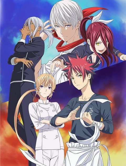 Shokugeki no Soma ยอดนักปรุงโซมะ ภาค4 ตอนที่ 1-12 ซับไทย