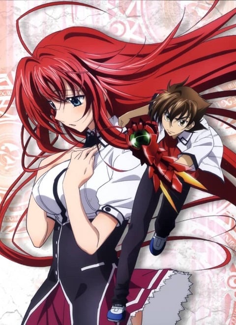 High School DxD ภาค1 UNCEN ตอนที่ 1-12+OVA+SP ซับไทย
