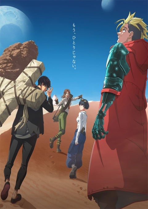 TRIGUN STARGAZE ตอนที่ 1-12 ซับไทย