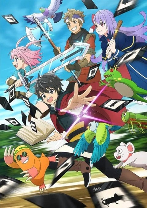 Hell Mode: Yarikomi Suki no Gamer wa Haisettei no Isekai de Musou Suru อยากเล่นโหด ขอโหมดนรก ตอนที่ 1-12 ซับไทย