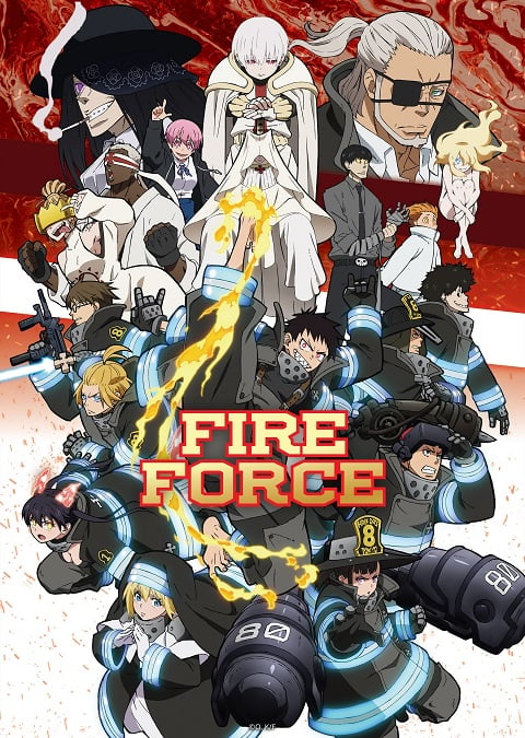 Enen no Shouboutai 2 (Fire Force 2) หน่วยผจญคนไฟลุก ภาค 2 ตอนที่ 1-24 ซับไทย