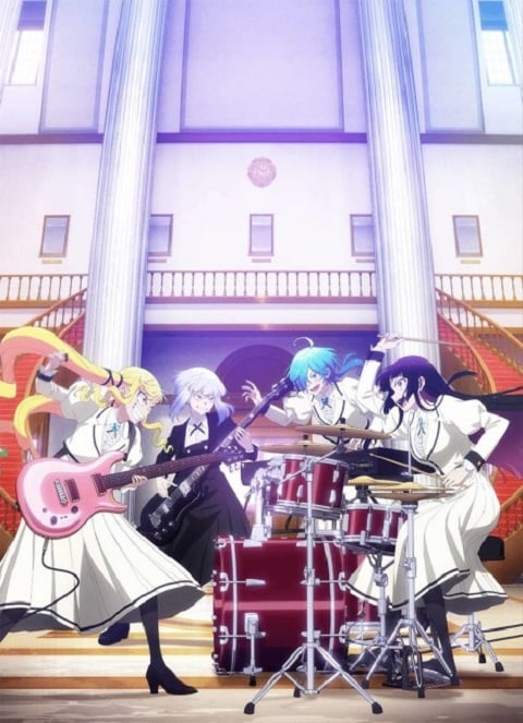 Rock wa Lady no Tashinami deshite เพลงร็อกเนี่ยแหละคือความเป็นกุลสตรีค่ะ! ตอนที่ 1-12 ซับไทย