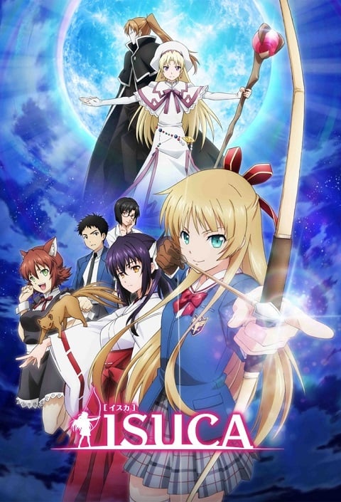 Isuca อิสึกะ นักปราบปีศาจสาว ตอนที่ 1-10+BD+OAD ซับไทย