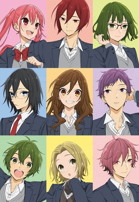 Horimiya สาวมั่นกับนายมืดมน ตอนที่ 1-13 ซับไทย