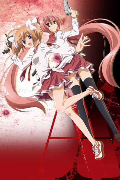 Hidan no Aria อาเรีย กระสุนแดงเดือด ภาค 1-2 ตอนที่ 1-24+OVA ซับไทย