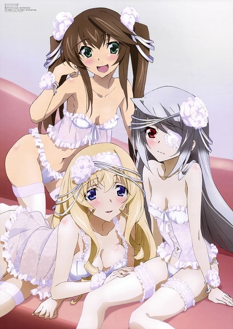 Infinite Stratos World Purge Hen OVA ซับไทย