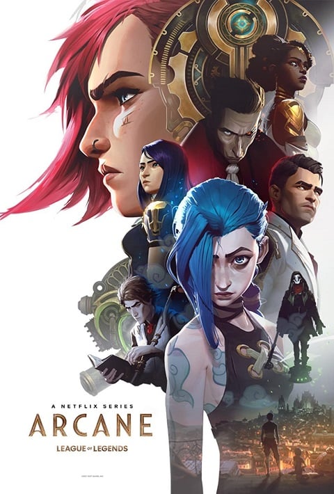 Arcane League of Legends (2021) อาร์เคน ตำนานลีกออฟเลเจ็นดส์ ตอนที่ 1-9 พากย์ไทย