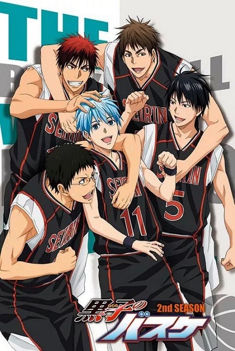 Kuroko no Basket คุโรโกะ โนะ บาสเก็ต ภาค2 ตอนที่ 1-25 พากย์ไทย