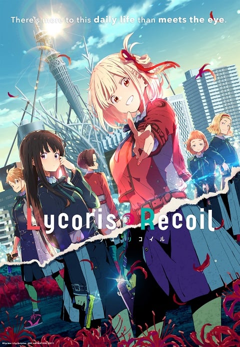 Lycoris Recoil ตอนที่ 1-13 ซับไทย