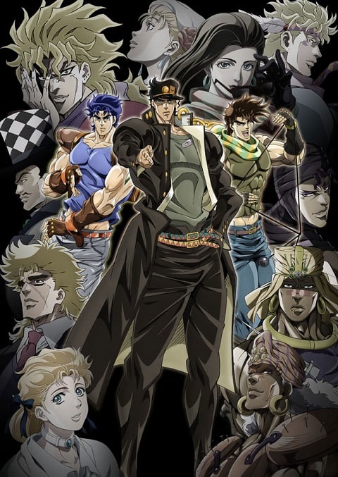 JoJos Bizarre Adventure - Egypt Arc ภาค 3 ตอนที่ 1-24 ซับไทย