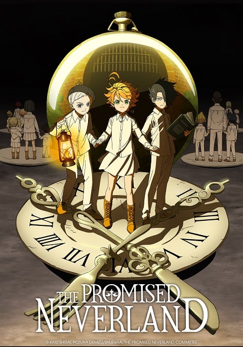 Yakusoku no Neverland พันธสัญญาเนเวอร์แลนด์ ตอนที่ 1-12 ซับไทย