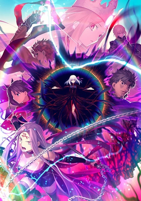 Fate stay night Movie Heavens Feel - III Spring Song ภาค 3 ซับไทย The Movie