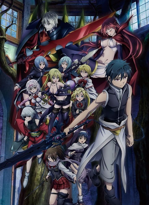Trinity Seven The Movie 2 Tenkuu Toshokan to Shinku no Maou ซับไทย