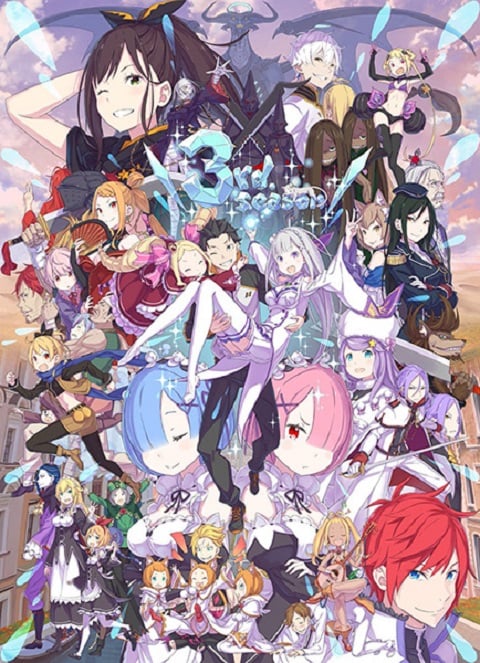Re:Zero 3rd Season รีเซทชีวิต ฝ่าวิกฤตต่างโลก ภาค 3 ตอนที่ 1-16 ซับไทย