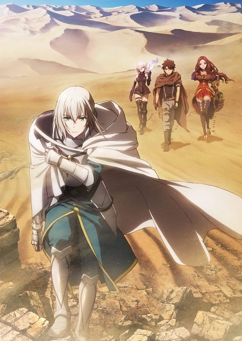 Fate Grand Order Shinsei Entaku Ryouiki Camelot 1 - Wandering Agateram The Movie
