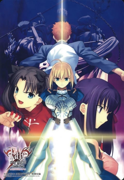 Fate Stay Night มหาสงครามจอกศักดิ์สิทธิ์ ตอนที่ 1-24 พากย์ไทย